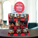 Sparky & Co Modern Cylinder Jar Pet Treat Serving Station