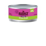 Rawz Shredded Canned Cat Food