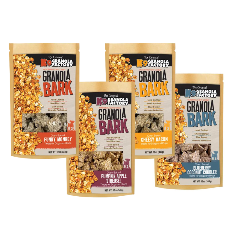 K9 Granola Factory Granola BARK 10oz Dog Treats