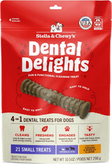 Stella & Chewy's Dental Delights Dog Treats
