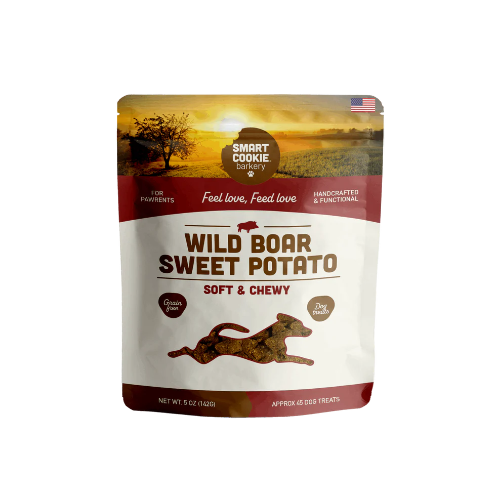 Smart Cookie Soft & Chewy Dog Treats 5oz