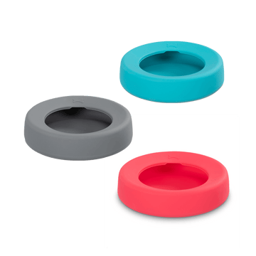 Messy Mutts Silicone Non-Spill Travel Dog Bowl 5.25 Cup