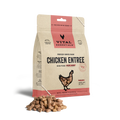 Vital Essentials Raw Freeze-Dried Crunchy Mini Nibs Entrée Chicken for Dogs