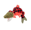 Tall Tails Holiday Jointed Plush Rope Tug Dog Toy