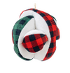 Tall Tails Holiday Puzzle Ball Plush Dog Toy