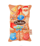 Territory Holiday Cookie Bag Plush Dog Toy