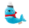 Territory Holiday Seal Plush Dog Toy