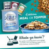 Fromm Diner Skipper's Seafood Chowder Stew Canned Dog Food 12.5oz