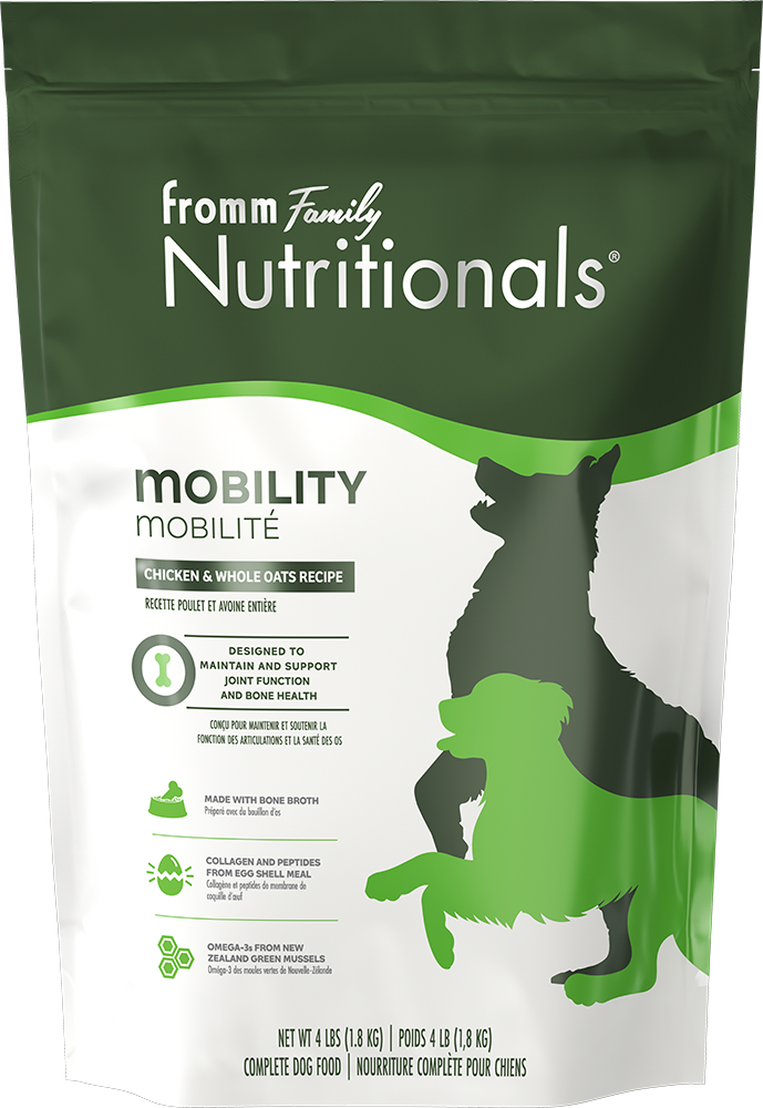 Fromm Four Star Nutritionals Mobility Chicken & Whole Oats Recipe Dry Dog Food