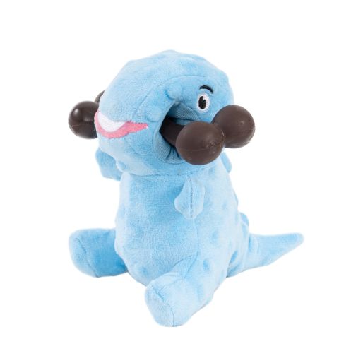 Territory 2-in-1 Blue Dino Chew Bone Dog Toy