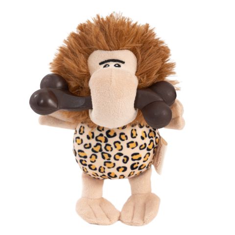 Territory 2-in-1 Caveman Chew Bone Dog Toy