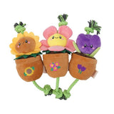 Territory Treat-and-Tug Flower 16" Dog Toy