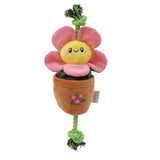 Territory Treat-and-Tug Flower 16" Dog Toy