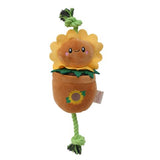 Territory Treat-and-Tug Flower 16" Dog Toy