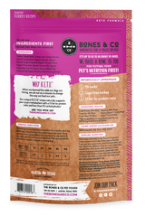 Bones & Co Keto-Approved Raw Frozen Dog Food