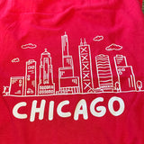 Sparky & Co Chicago Skyline TShirt