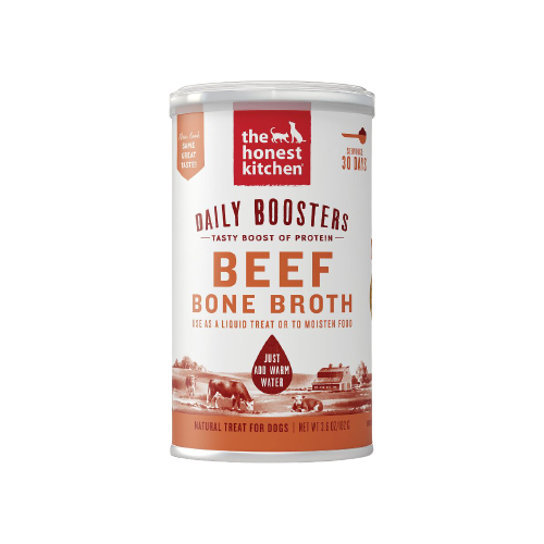 Honest Kitchen Daily Booster Instant Beef Bone Broth 3.6oz