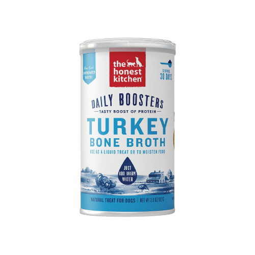 Honest Kitchen Daily Booster Instant Turkey Bone Broth 3.6oz
