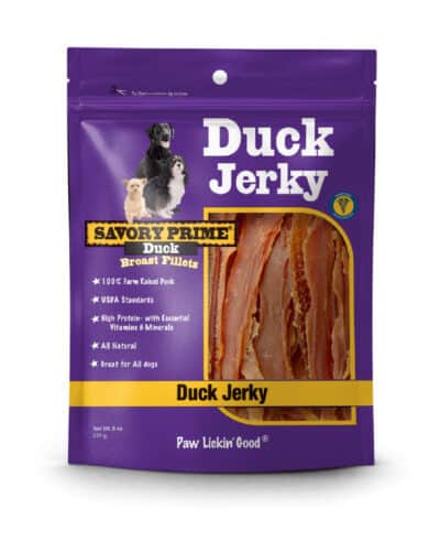 Savory Prime Natural Duck Jerky 8 oz.