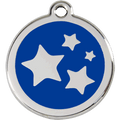 Red Dingo Enamel Pet ID Tag - 1ST - Star - Paw Naturals