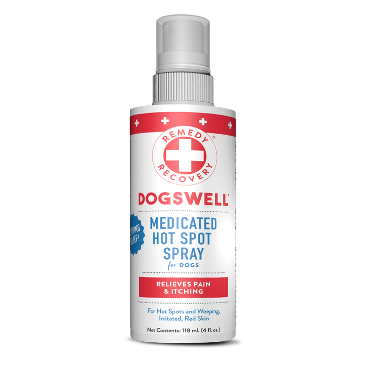 Dogswell Remedy + Recovery Medicated Hotspot Spray 4oz - Paw Naturals