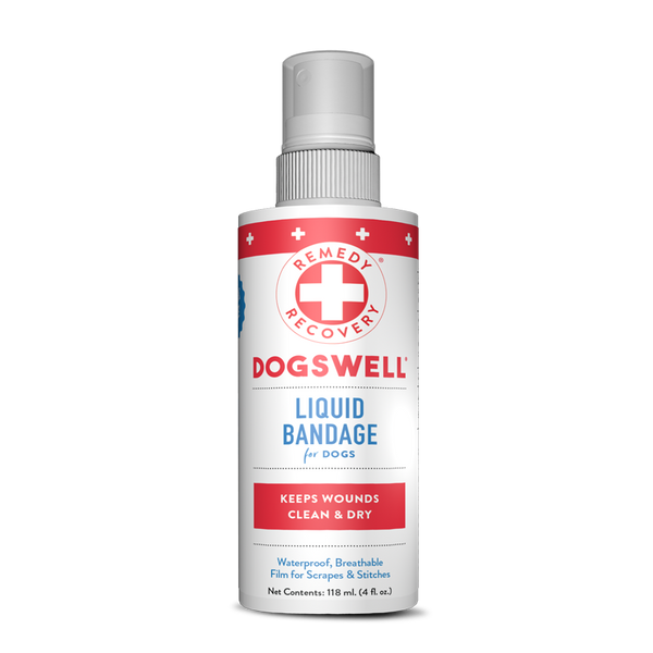 Dogswell Remedy + Recovery Liquid Bandage 4oz