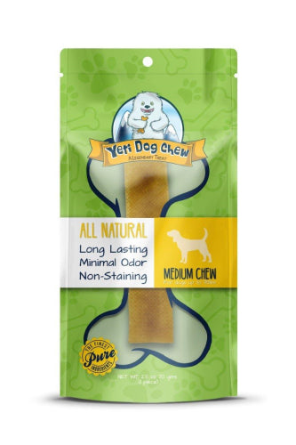 Yeti Himalayan Dog Chew Medium 1pk 2.5oz - Paw Naturals