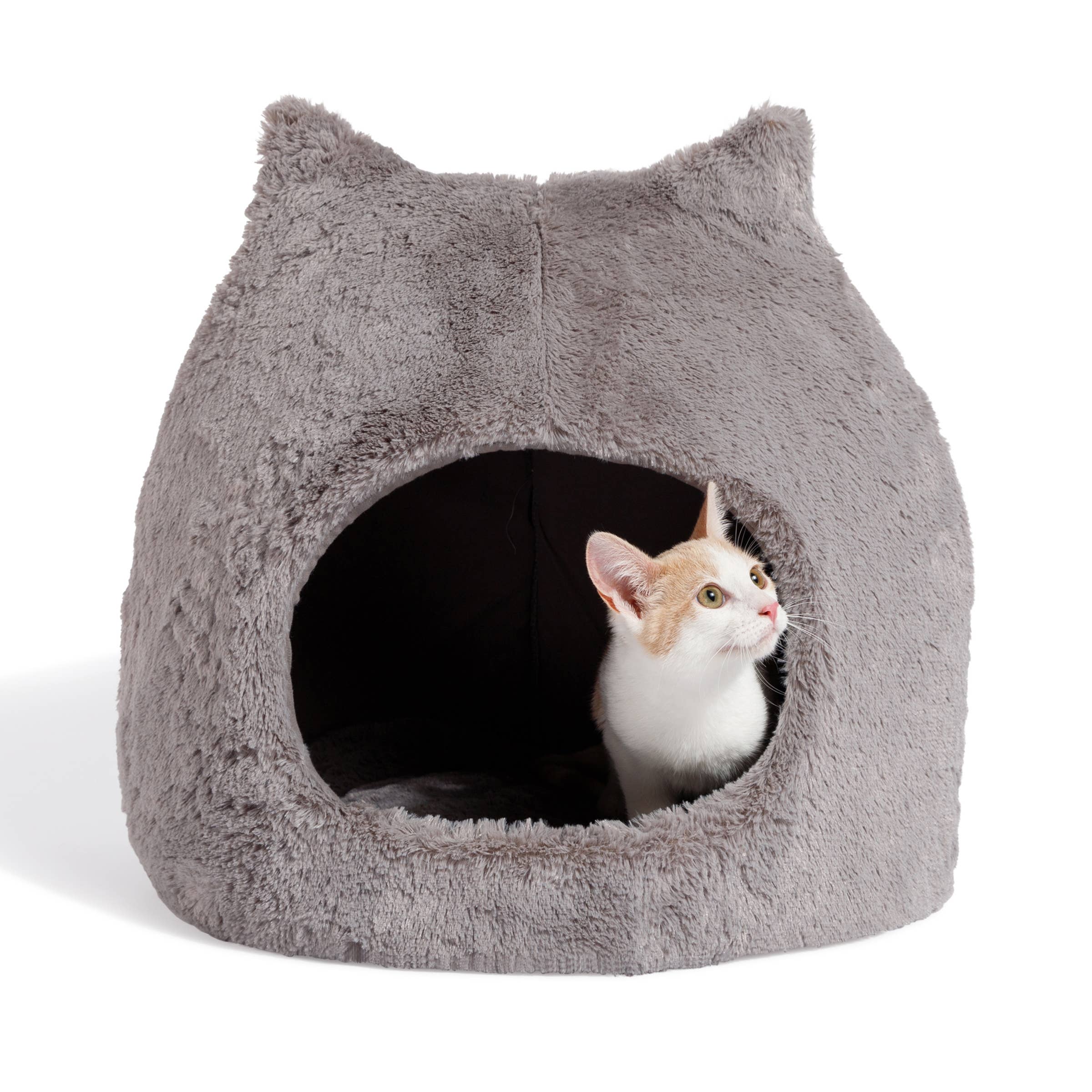 Best Friends by Sheri Meow Hut Fur Cat Bed