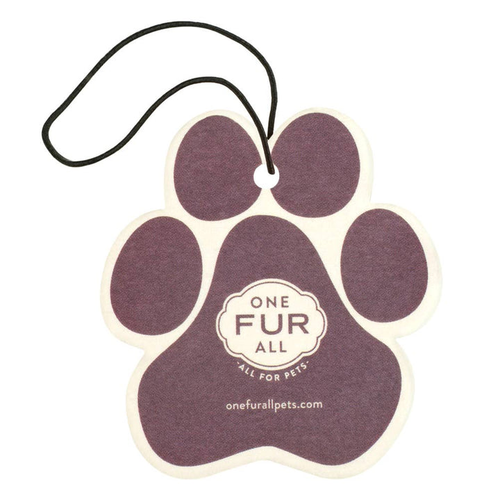 Pet House by One Fur All Car Air Freshener Lavender Green Tea - Paw Naturals