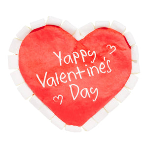 Pet Palette Distribution - BARK Valentine's Be Mine Growlentine Plush Dog Toy M/L