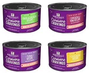 Stella & Chewy's Carnivore Cravings Minced Morsels Canned Cat Food - Paw Naturals
