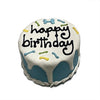 Bubba Rose Biscuit Co. Blue Birthday Baby Cake (Shelf Stable) Bakery Treat