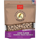 Cloud Star Tricky Trainers Crunchy Liver 8oz Dog Treats