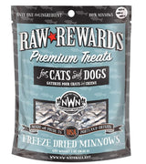 Northwest Naturals Freeze-Dried Treat For Dogs & Cats Minnows / 1oz - Paw Naturals