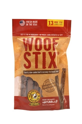 Happy Howie's Woof Stix Baker's Dozen Packaged Dog Treats