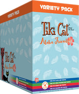 Tiki Pet Variety Pack Aloha 3oz Pouch Wet Cat Food