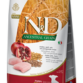 Farmina N&D Ancestral Grain Chicken & Pomegranate Dry Dog Food 5.5lb / Puppy Mini - Paw Naturals