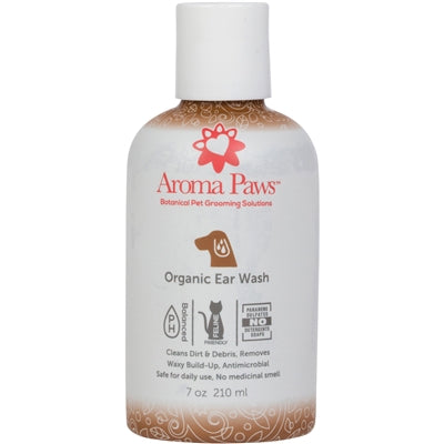 Aroma Paws Organic Ear Wash 7oz - Paw Naturals