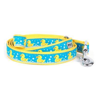 The Worthy Dog Rubber Duck Collar & Lead Collection