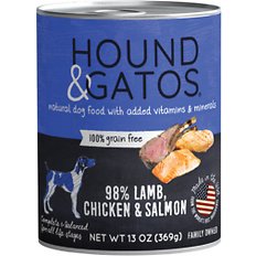 Hound & Gatos Canned Dog Food 13oz Pork - Paw Naturals