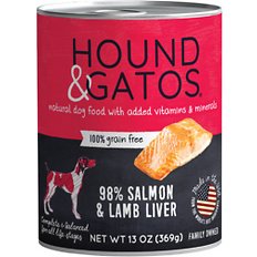 Hound & Gatos Canned Dog Food 13oz - Paw Naturals