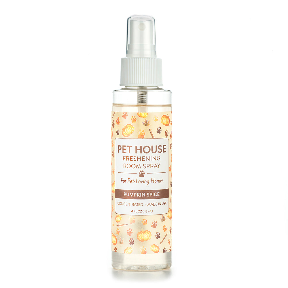 Pet House By One Fur All Room Spray Pumpkin Spice - Paw Naturals