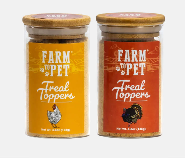 Farm To Pet® Food Toppers for Dogs & Cats