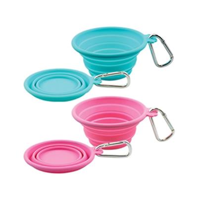 foufouBRANDS Collapsible Silicone Travel Bowl