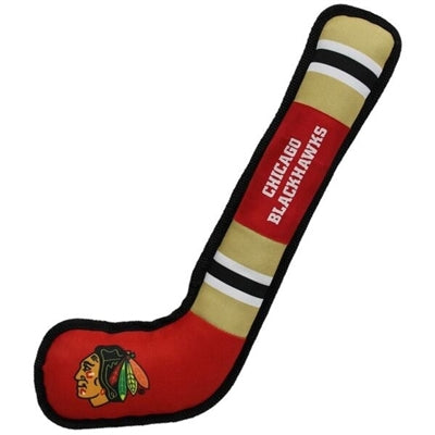 Pets First Co. NHL Chicago Blackhawks Hockey Stick Toy