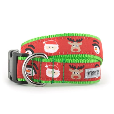 The Worthy Dog Merry Christmas Collar & Lead Collection