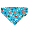 The Worthy Dog Winter Wonderland Collection Bandana