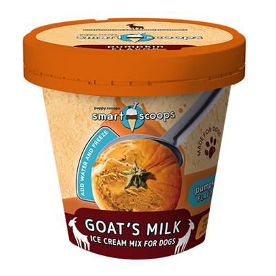 Puppy Cake Smart Scoops Goat's Milk Ice Cream Mix Pumpkin