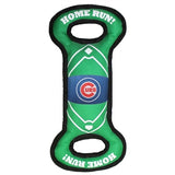 Pets First Co. MLB Chicago Cubs Field Tug Toy - Paw Naturals