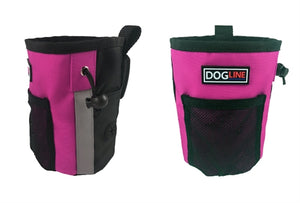 Dogline Beta Treat Pouch + Built-In Waste Bag Dispenser - Paw Naturals